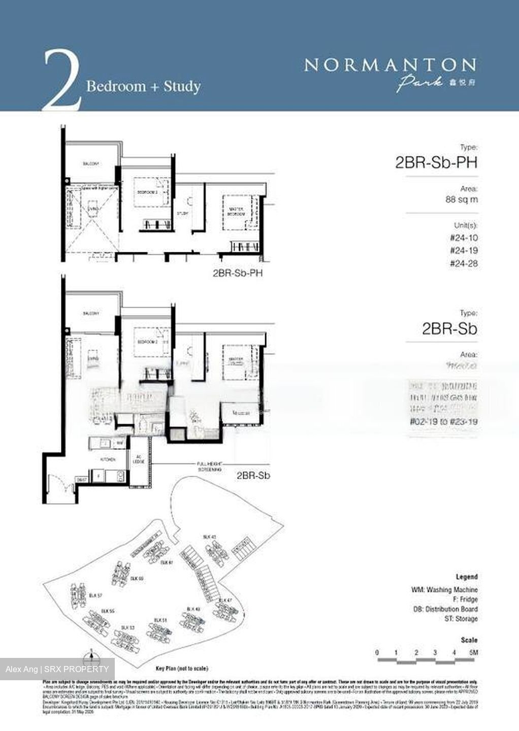 Normanton Park (D5), Apartment #457345721